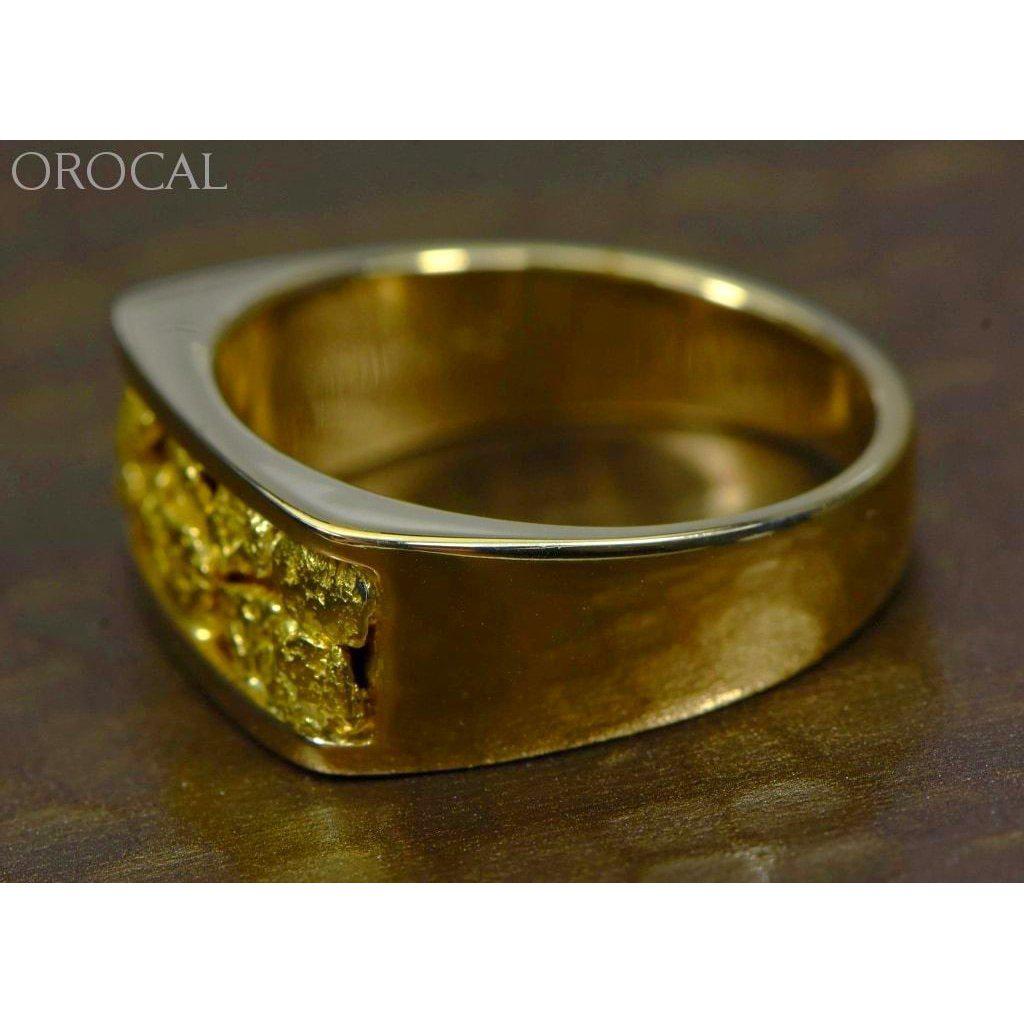Orocal Gold Nugget Men's Ring RM567N-Destination Gold Detectors