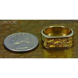 Orocal Gold Nugget Men's Ring RM567N-Destination Gold Detectors