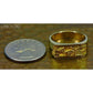 Orocal Gold Nugget Men's Ring RM567N-Destination Gold Detectors