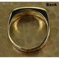 Orocal Gold Nugget Men's Ring RM567N-Destination Gold Detectors