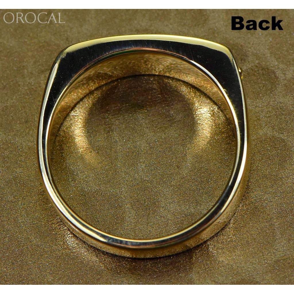 Orocal Gold Nugget Men's Ring RM567N-Destination Gold Detectors