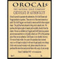Orocal Gold Nugget Men's Ring RM654-Destination Gold Detectors