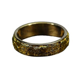 Orocal Gold Nugget Men's Ring RM6MM-Destination Gold Detectors