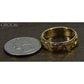 Orocal Gold Nugget Men's Ring RM6MM-Destination Gold Detectors