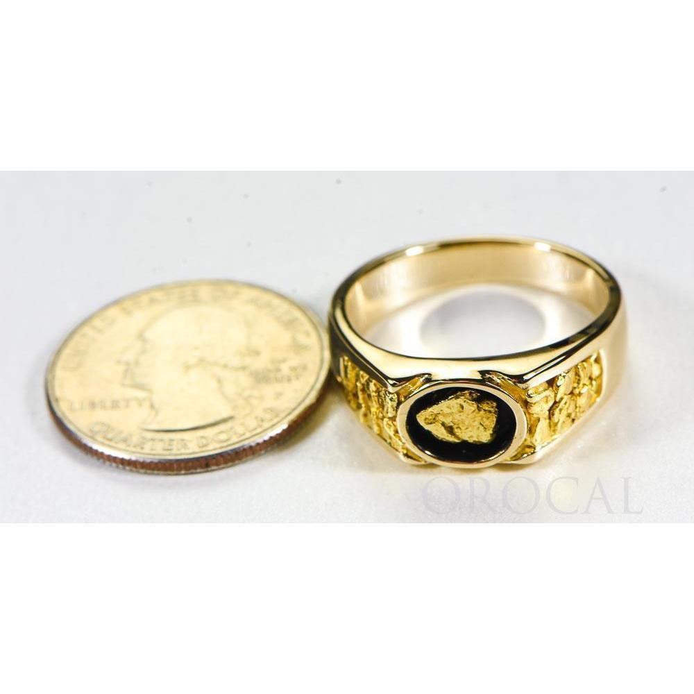 Orocal Gold Nugget Men's Ring RM73-Destination Gold Detectors