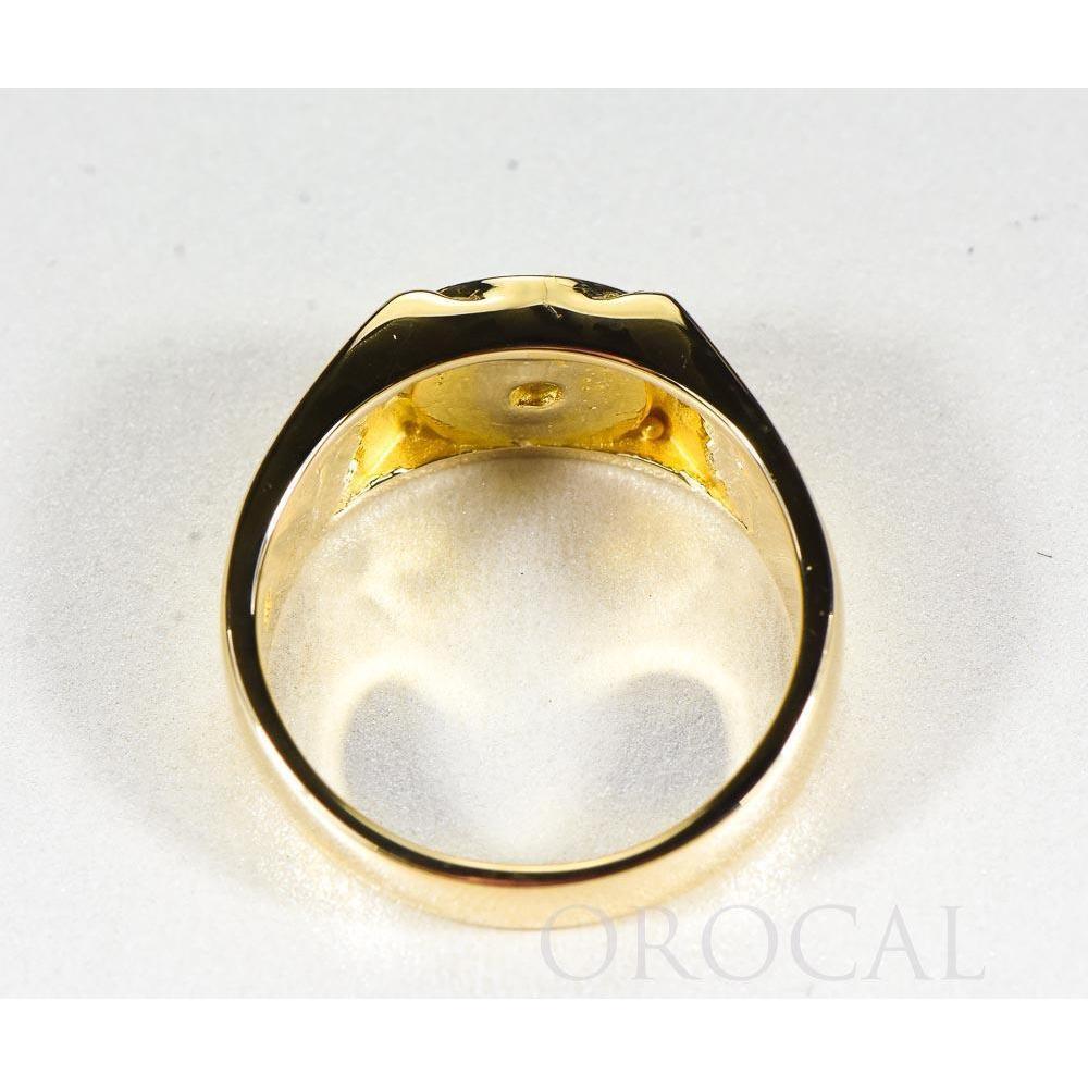 Orocal Gold Nugget Men's Ring RM73-Destination Gold Detectors