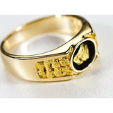Orocal Gold Nugget Men's Ring RM73-Destination Gold Detectors