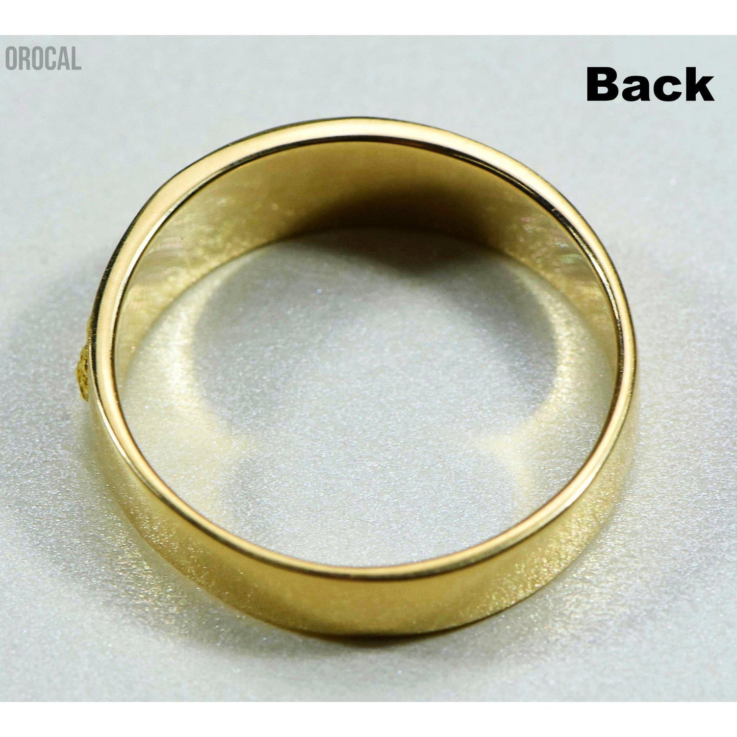Orocal Gold Nugget Men's Ring RM7MMT-Destination Gold Detectors