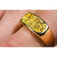 Orocal Gold Nugget Men's Ring RM816N-Destination Gold Detectors