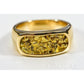 Orocal Gold Nugget Men's Ring RM816N-Destination Gold Detectors