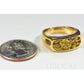 Orocal Gold Nugget Men's Ring RM816N-Destination Gold Detectors