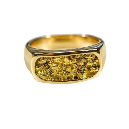 Orocal Gold Nugget Men's Ring RM816N-Destination Gold Detectors