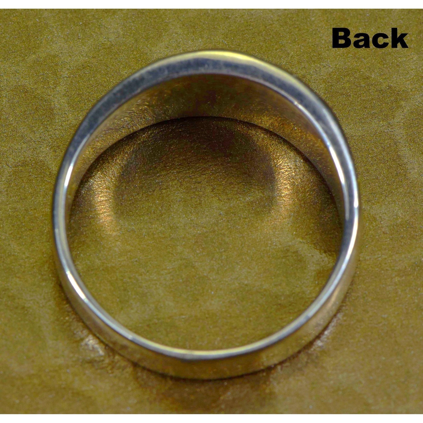 Orocal Gold Nugget Men's Ring RM883NSS-Destination Gold Detectors