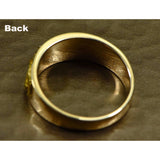 Orocal Gold Nugget Men's Ring RM8.5MMT-Destination Gold Detectors