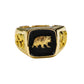 Orocal Gold Nugget Men's Ring RMAJ083-Destination Gold Detectors