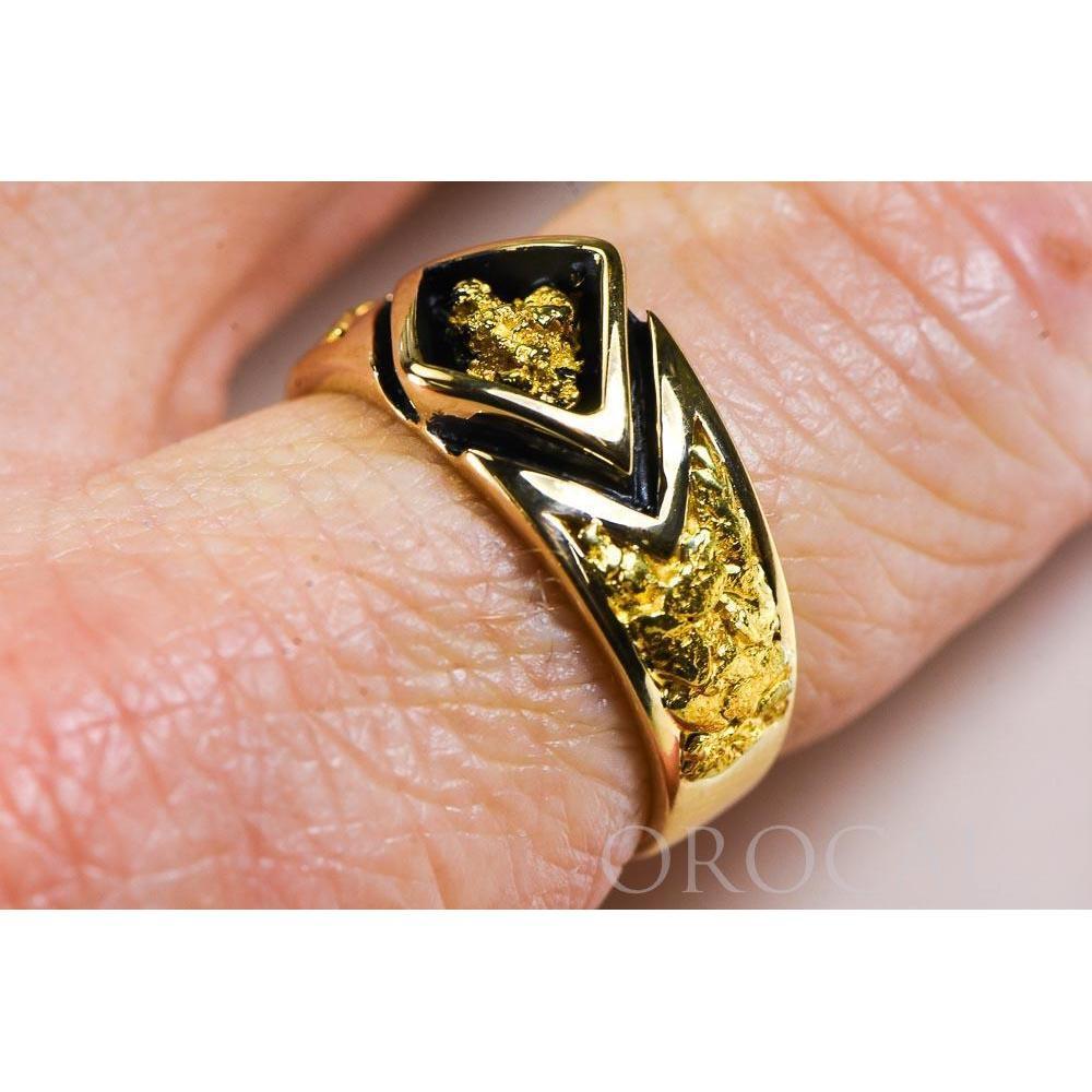 Orocal Gold Nugget Men's Ring - RMBS1-Destination Gold Detectors