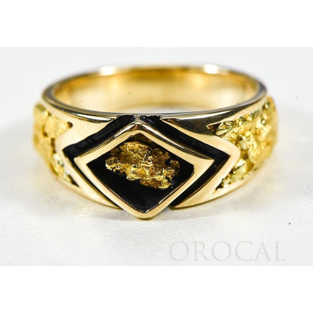 Orocal Gold Nugget Men's Ring - RMBS1-Destination Gold Detectors