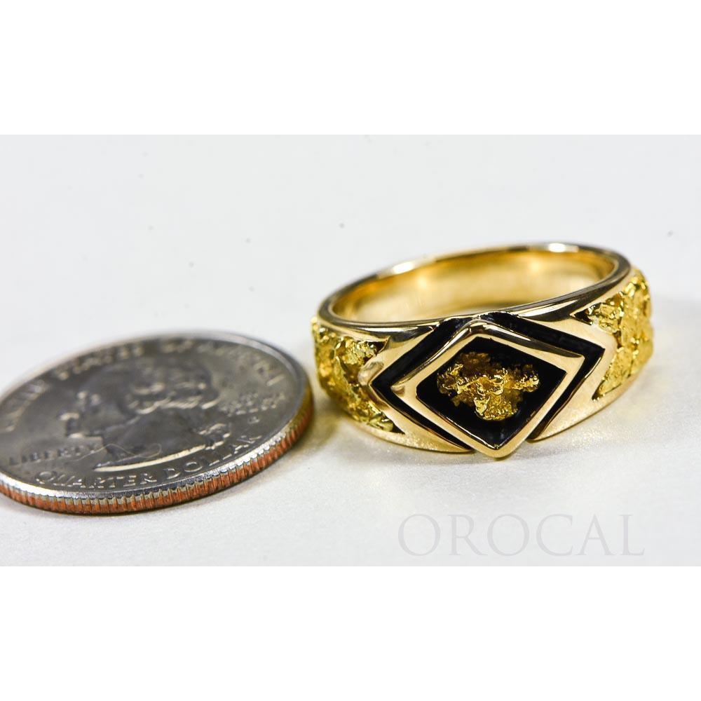 Orocal Gold Nugget Men's Ring - RMBS1-Destination Gold Detectors