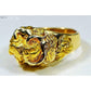 Orocal Gold Nugget Men's Ring RMEN102-Destination Gold Detectors