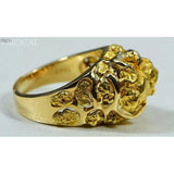 Orocal Gold Nugget Men's Ring RMEN102-Destination Gold Detectors
