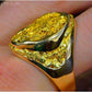 Orocal Gold Nugget Men's Ring RMEN116-Destination Gold Detectors