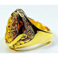 Orocal Gold Nugget Men's Ring RMEN116-Destination Gold Detectors
