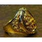 Orocal Gold Nugget Men's Ring RMEN116-Destination Gold Detectors