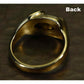 Orocal Gold Nugget Men's Ring RMEN120-Destination Gold Detectors