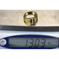 Orocal Gold Nugget Men's Ring with Diamonds RM376D40-Destination Gold Detectors
