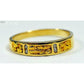Orocal Gold Nugget Men's Ring with Diamonds RM733D8N-Destination Gold Detectors