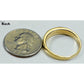 Orocal Gold Nugget Men's Ring with Diamonds RM733D8N-Destination Gold Detectors