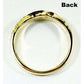 Orocal Gold Nugget Men's Ring with Diamonds RMAJ036D-Destination Gold Detectors