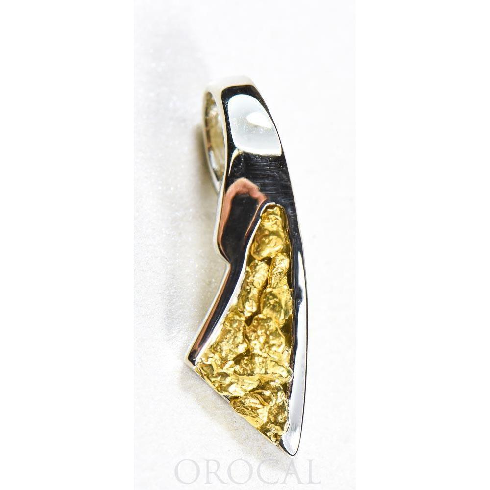 Orocal Gold Nugget Pendant PDL129NWX-Destination Gold Detectors