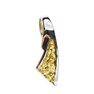 Orocal Gold Nugget Pendant PDL129NWX-Destination Gold Detectors
