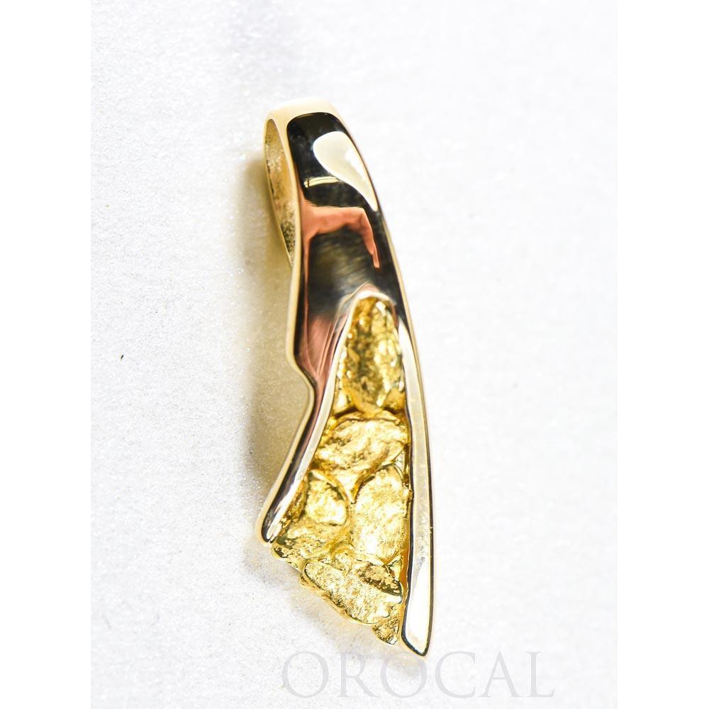 Orocal Gold Nugget Pendant PDL129NX-Destination Gold Detectors