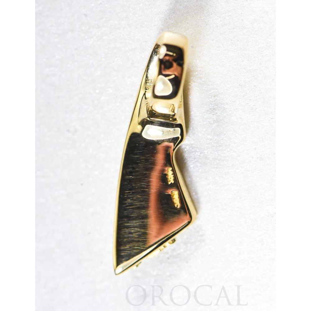 Orocal Gold Nugget Pendant PDL129NX-Destination Gold Detectors