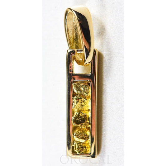 Orocal Gold Nugget Pendant PN1099N-Destination Gold Detectors