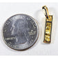 Orocal Gold Nugget Pendant PN1099N-Destination Gold Detectors