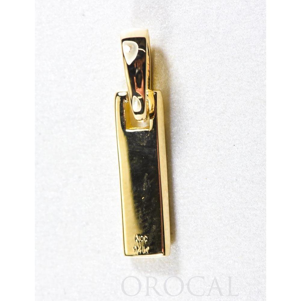 Orocal Gold Nugget Pendant PN1099N-Destination Gold Detectors