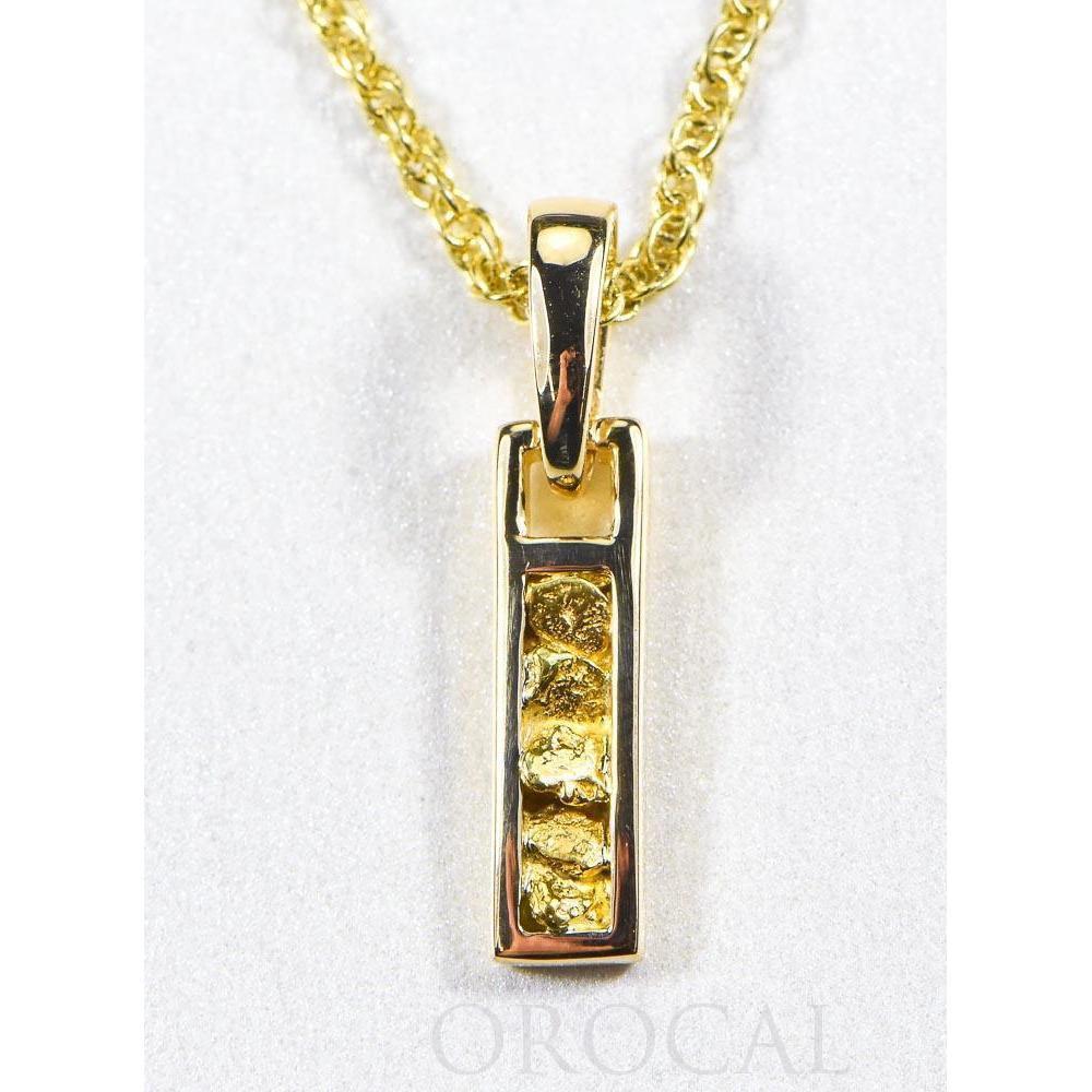 Orocal Gold Nugget Pendant PN1099N-Destination Gold Detectors