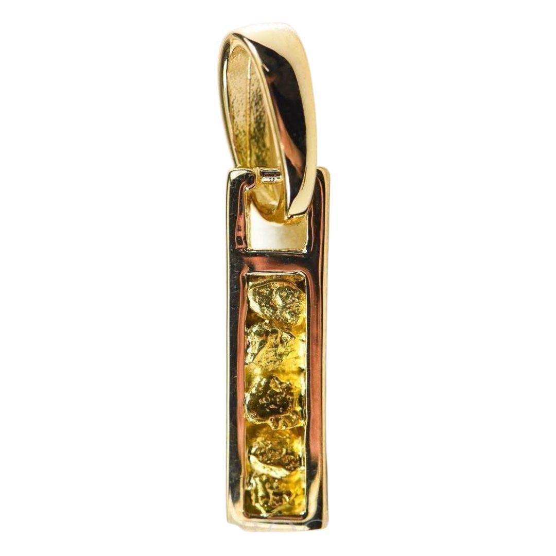 Orocal Gold Nugget Pendant PN1099N-Destination Gold Detectors