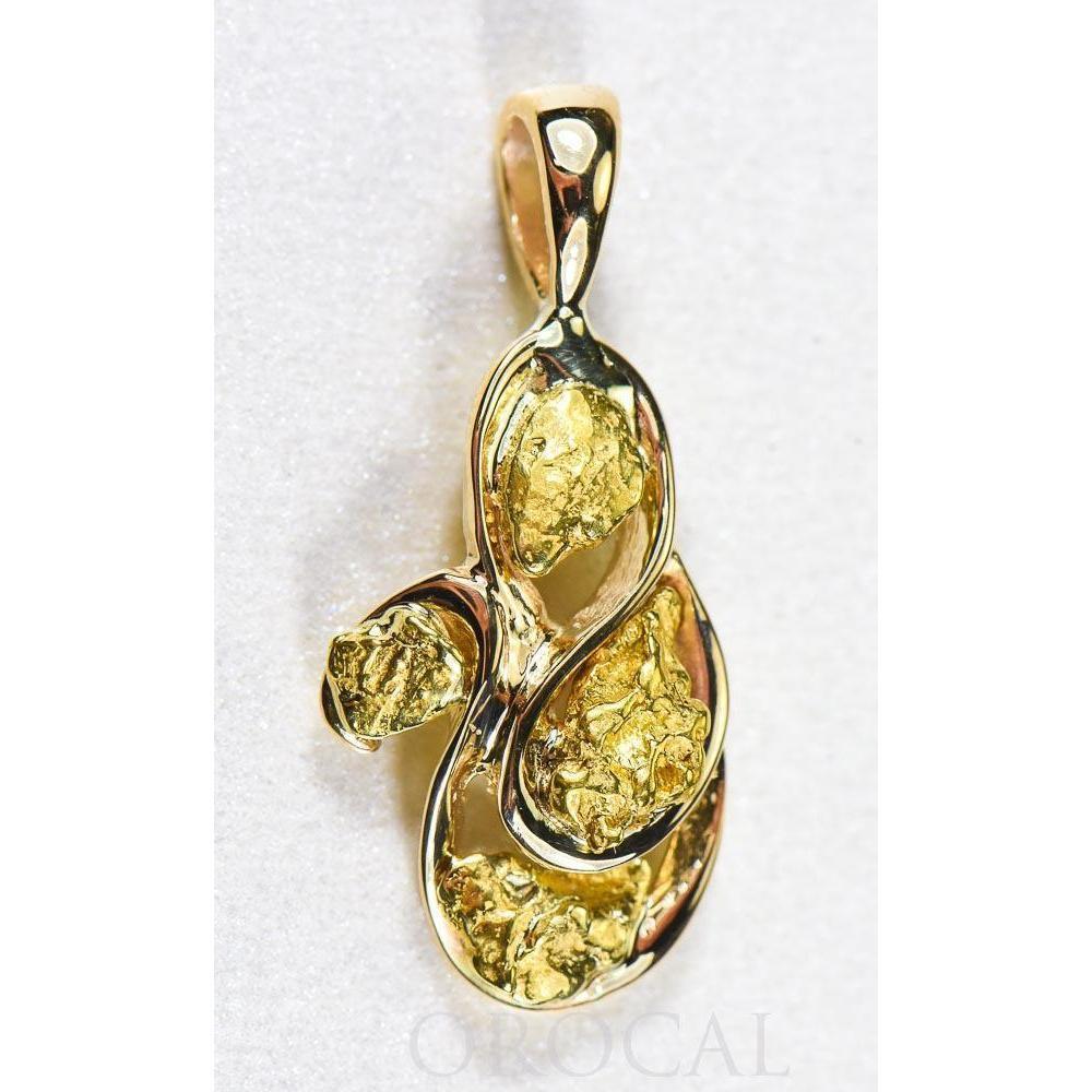 Orocal Gold Nugget Pendant PN283X-Destination Gold Detectors