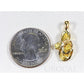 Orocal Gold Nugget Pendant PN283X-Destination Gold Detectors
