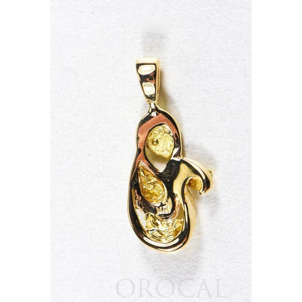 Orocal Gold Nugget Pendant PN283X-Destination Gold Detectors