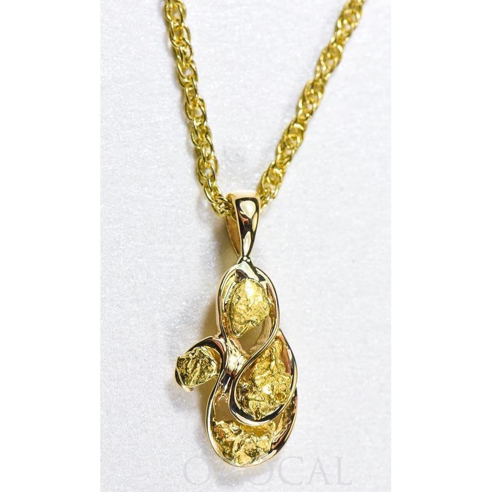 Orocal Gold Nugget Pendant PN283X-Destination Gold Detectors
