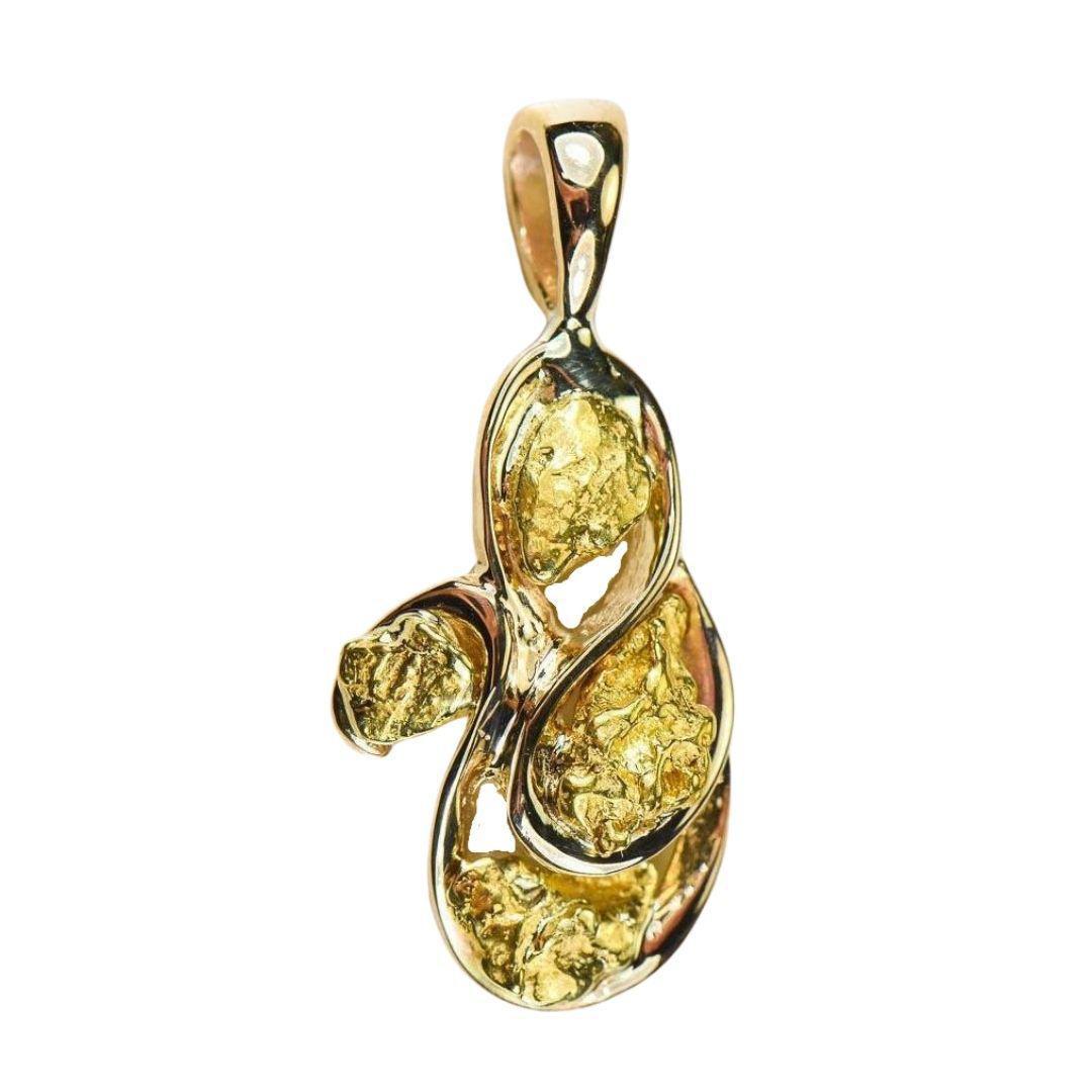 Orocal Gold Nugget Pendant PN283X-Destination Gold Detectors