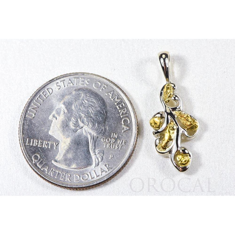 Orocal Gold Nugget Pendant PN284NWX-Destination Gold Detectors