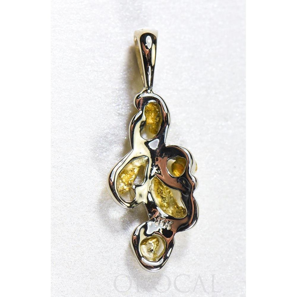 Orocal Gold Nugget Pendant PN284NWX-Destination Gold Detectors