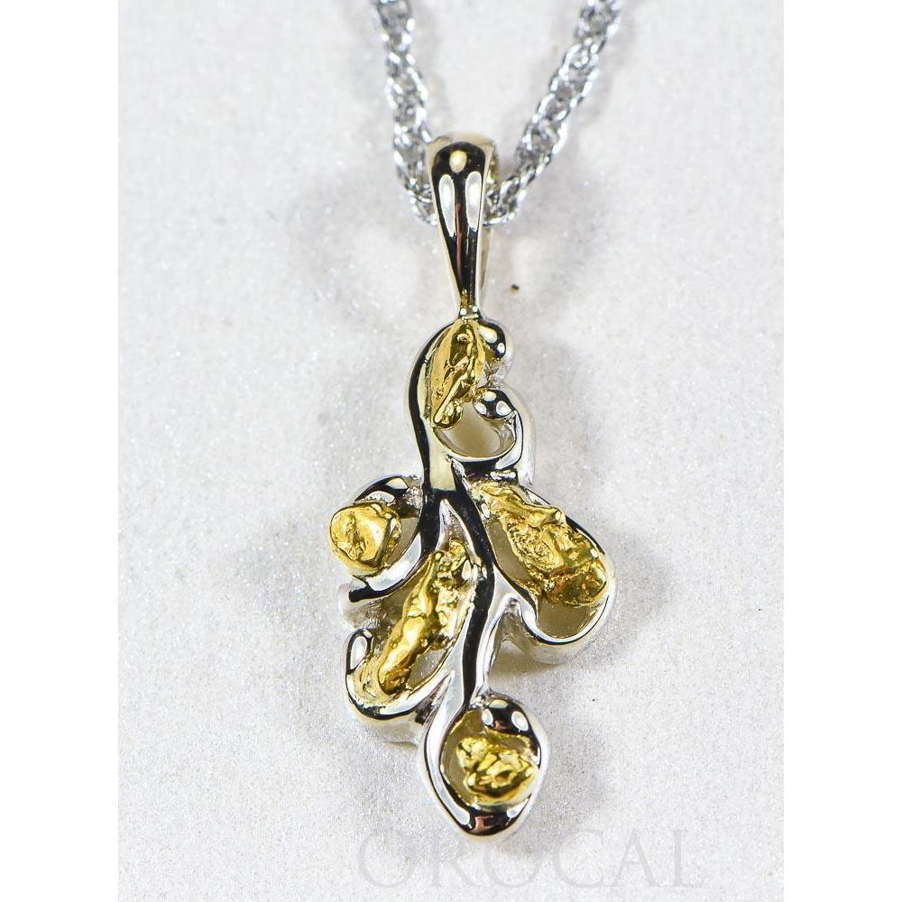 Orocal Gold Nugget Pendant PN284NWX-Destination Gold Detectors
