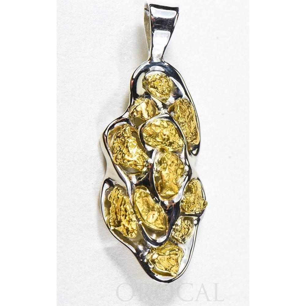 Orocal Gold Nugget Pendant PN305NWX-Destination Gold Detectors